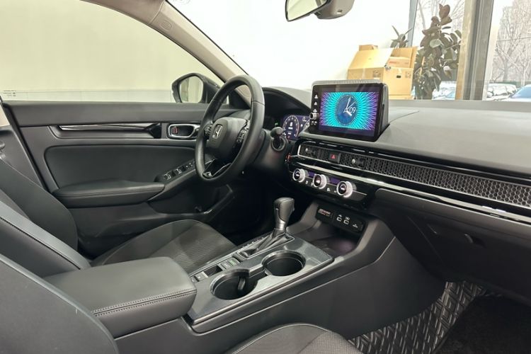 Used Honda Integra 2023 240TURBO CVT Phantom Night · Tech Edition Interior 13