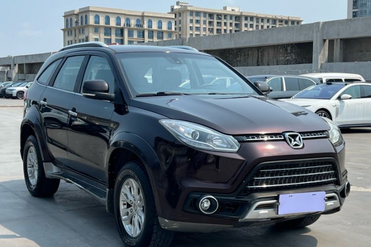 Used JMC Yusheng S350 2016 2.0T Automatic All-Wheel Drive Gasoline Luxury Edition 5 Seats Exterior 6