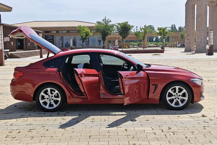 Used BMW 4 Series 2014 420i Gran Coupe Fashion Model