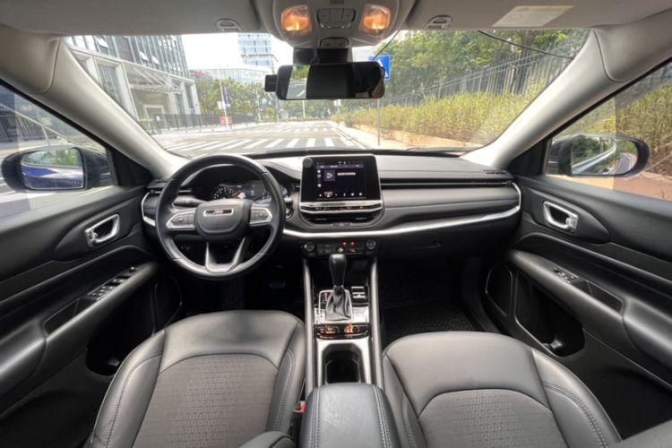 Used Jeep Compass 2021 220T Automatic Leading Edition
