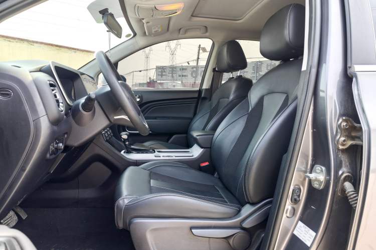 Used GAC Trumpchi GS3 2021 POWER 270T Automatic Dynamic Edition Interior 7