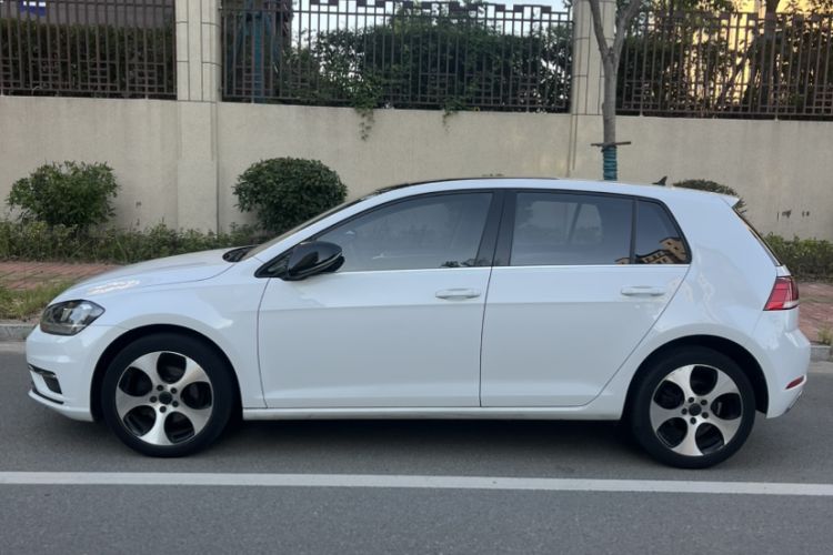 Used Volkswagen Golf 2019 280TSI DSG Comfort Version China V Standard