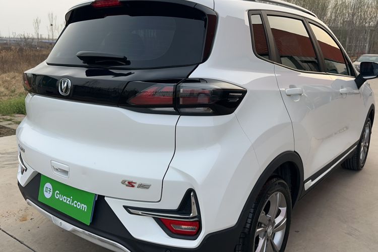 Used CHANGAN CS15 2019 1.5L Manual Entry-Level Version China VI Standard Exterior 10