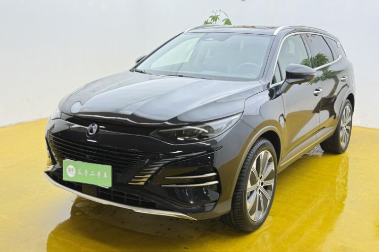 Used Denza N8 2023 Four-Wheel Drive Ultra-Hybrid Flagship Seven-Seater Version