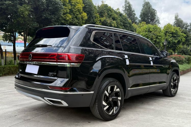 Used Volkswagen Teramont 2022 380TSI Four-Wheel Drive Luxury Edition