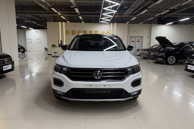 Used Volkswagen T-ROC 2018 280TSI DSG Two-Wheel Drive Advanced Version China V Emission Standard