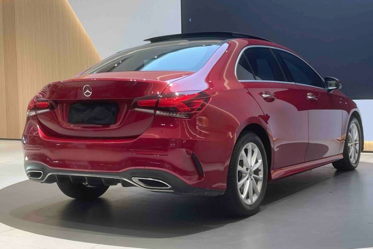 Used Mercedes-Benz A-Class 2021 A 200 L Sport Sedan Dynamic Model
