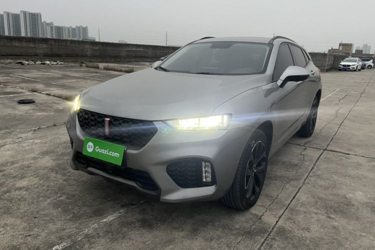 Used Wey VV7 2017 2.0T Ultra-Luxury Version
