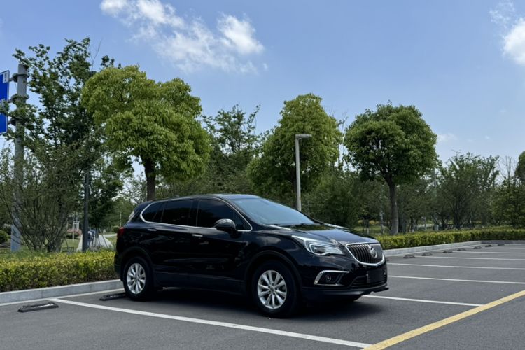 Used Buick Envision 2017 28T Four-Wheel Drive Elite Model
