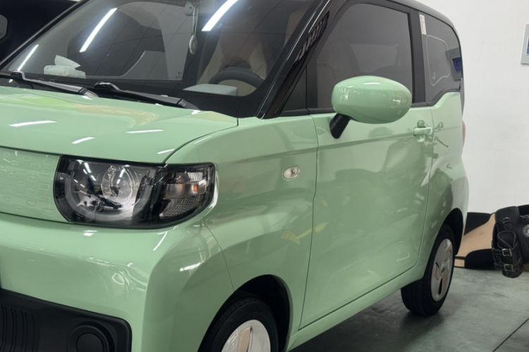 Used Chery QQ Ice Cream 2022 120km Conical Shape Lithium Iron Phosphate