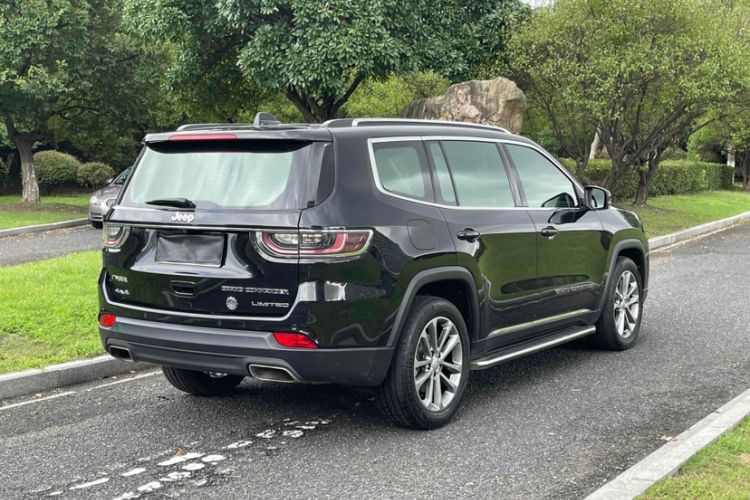 Used Jeep Grand Commander 2018 2.0T Four-Wheel Drive Prestige Edition China V