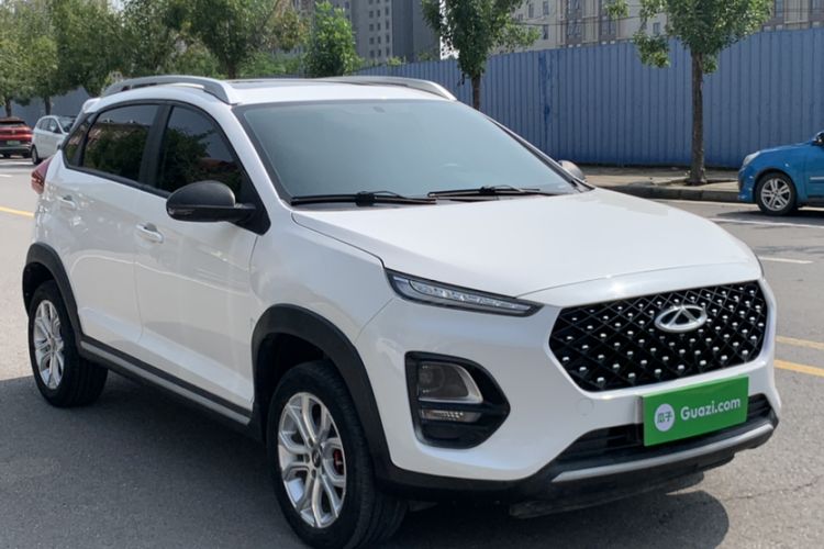 Used Chery Tiggo 3X 2021 Diamond Edition 1.5L CVT 3-Carat