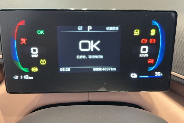 Used BYD Seagull 2025 305 km Free Version