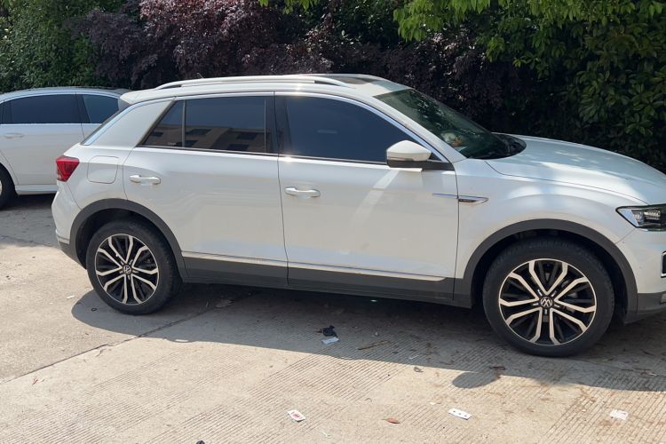 Used Volkswagen T-ROC 2021 280TSI DSG Two-Wheel Drive Comfort Connect Edition
