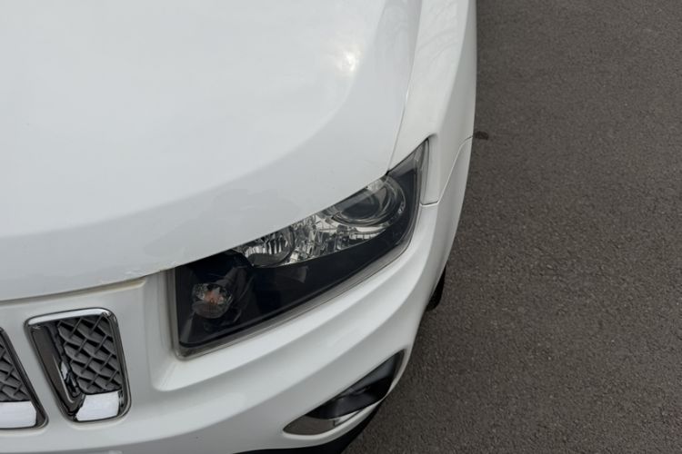 Used Jeep Compass 2014 2.0L two-wheel drive luxury version