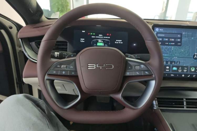 Used BYD Seal 07 DM-i 2026 DM-i 1.5T 230km Flagship Edition Interior 2