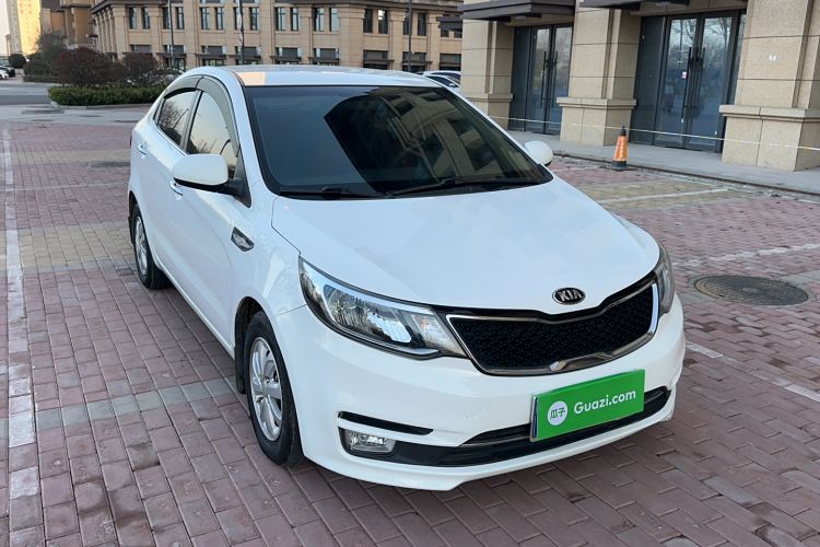 Used Kia K2 2015 Sedan 1.4L Automatic GLS