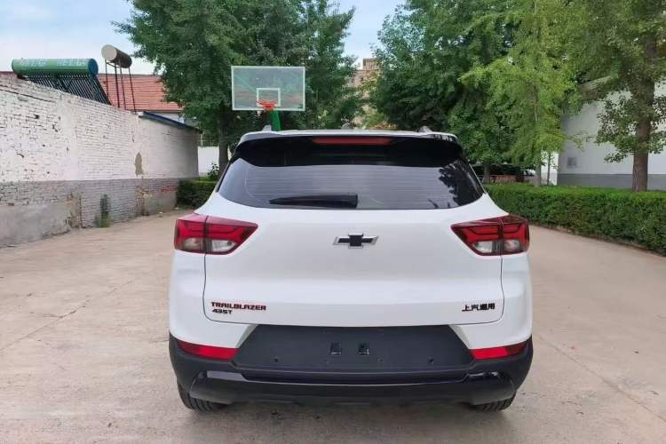 Used Chevrolet Trailblazer 2019 435T Redline CVT Two-Wheel Drive Chirui Version China VI Standard