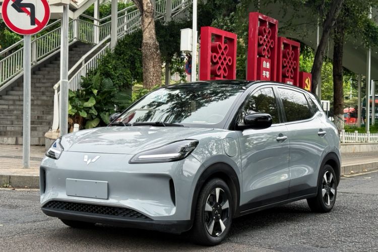 Used Wuling Bingo PLUS 2024 330 km Range Five-Seater Version