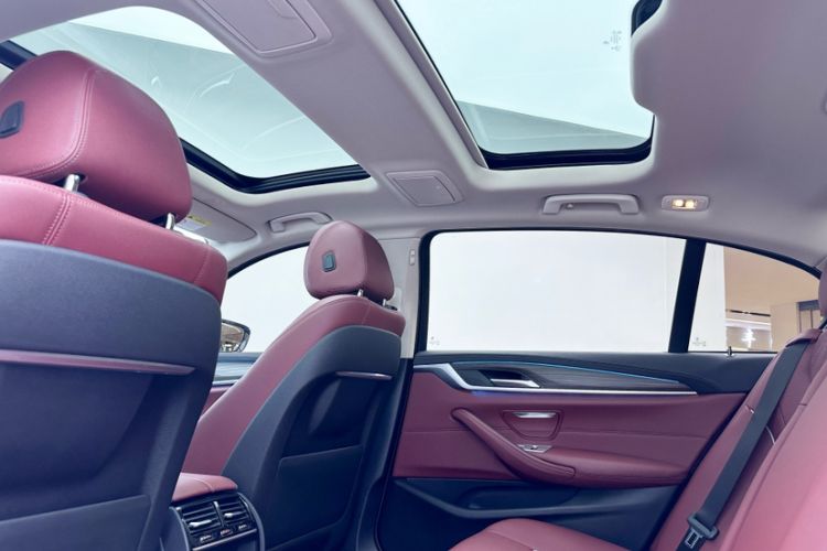 Used BMW 5 Series New Energy 2021 Updated 535Le Luxury Package
