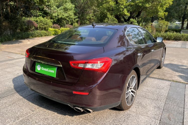 Used Maserati Ghibli 2014 3.0T Standard Edition