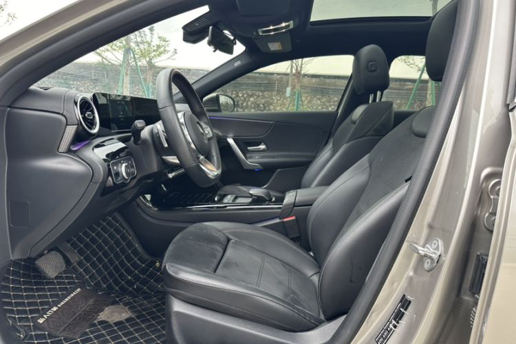 Used Mercedes-Benz A-Class 2019 Restyled A 180 L Sport Sedan Left Front Seat