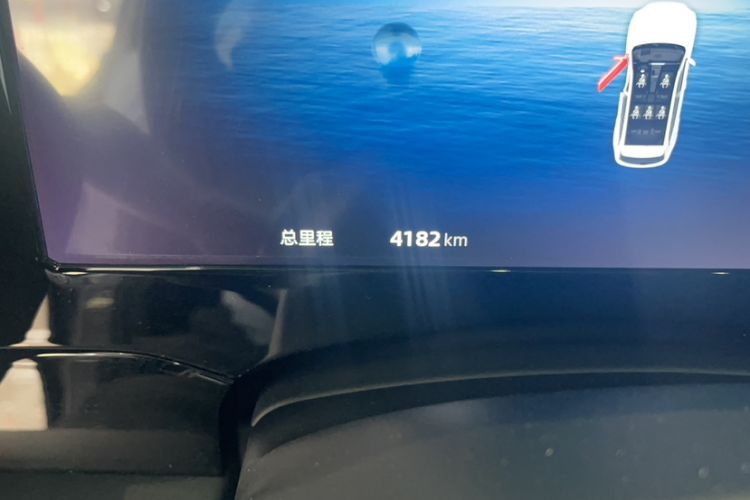 Used Geely Auto Monjaro L 2025 Dongfang Yao 2.0TD Automatic All-Wheel-Drive Wangyue Edition Odometer Close Up