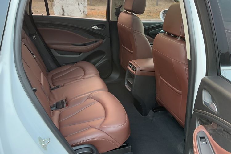 Used Buick Envision 2014 28T Four-Wheel Drive Elite Model