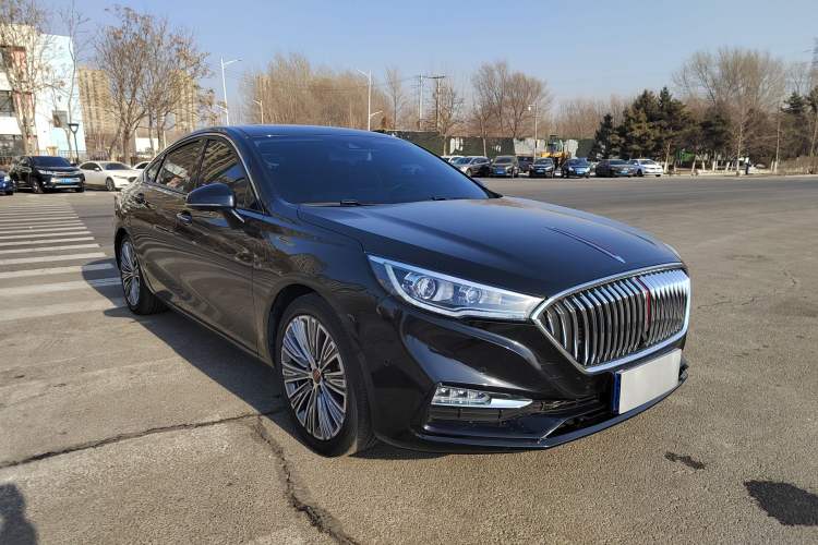 Used Hongqi H5 2022 Classic Model 1.8T Automatic Smart Connect Flagship Edition
