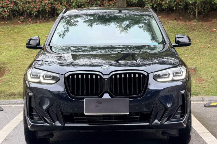 Used BMW X3 2022 xDrive30i Luxury Model M Night Sky Package
