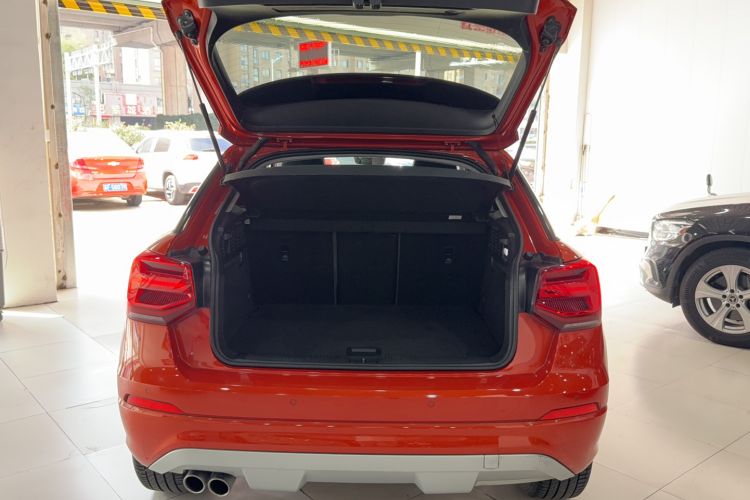 Used Audi Q2L 2018 35 TFSI Fashionable & Elegant Version China VI Emission Standard