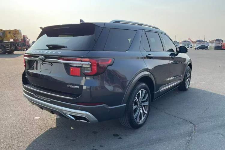 Used Ford Explorer 2023 EcoBoost 285 Four-Wheel Drive Titanium Edition 7-Seater