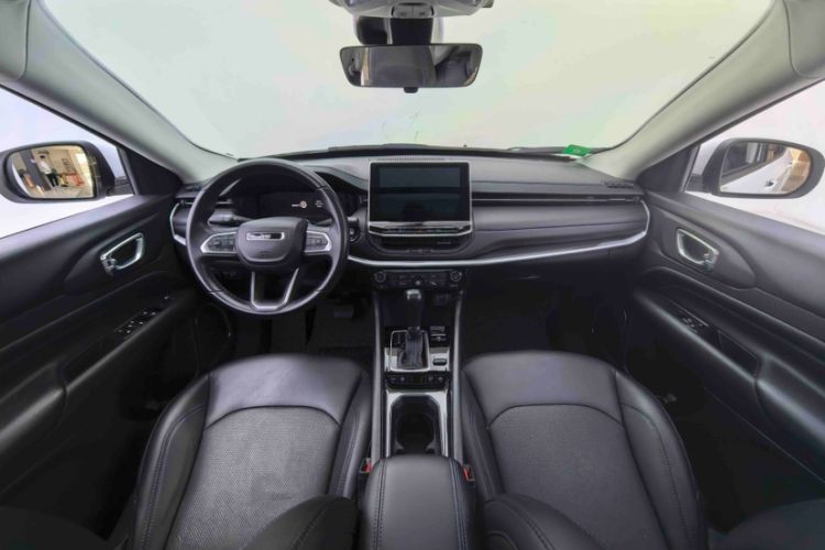 Used Jeep Compass 2021 220T Automatic Four-Wheel Drive Elite Edition Interior 4