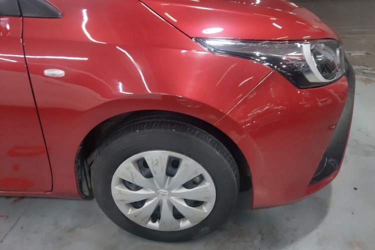 Used Toyota YARiS L Zhi Xuan 2019 1.5E CVT Dynamic Edition China VI compliant