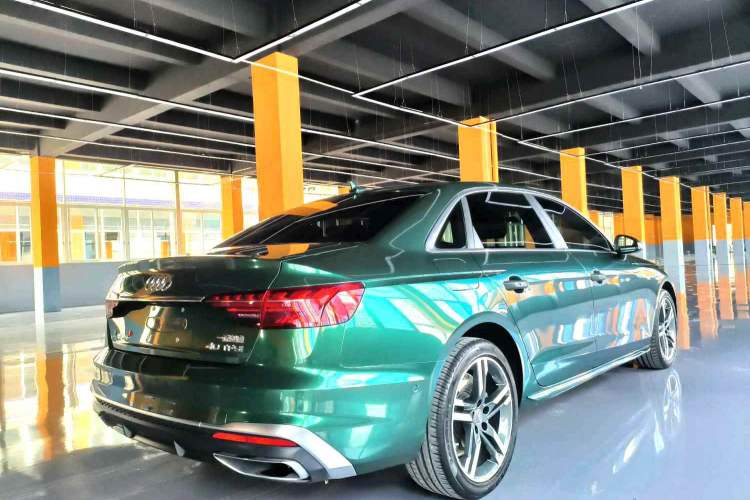 Used Audi A4L 2020 40 TFSI Luxury Dynamic Model