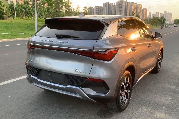 Used BYD Yuan PLUS 2022 430 km Luxury Version