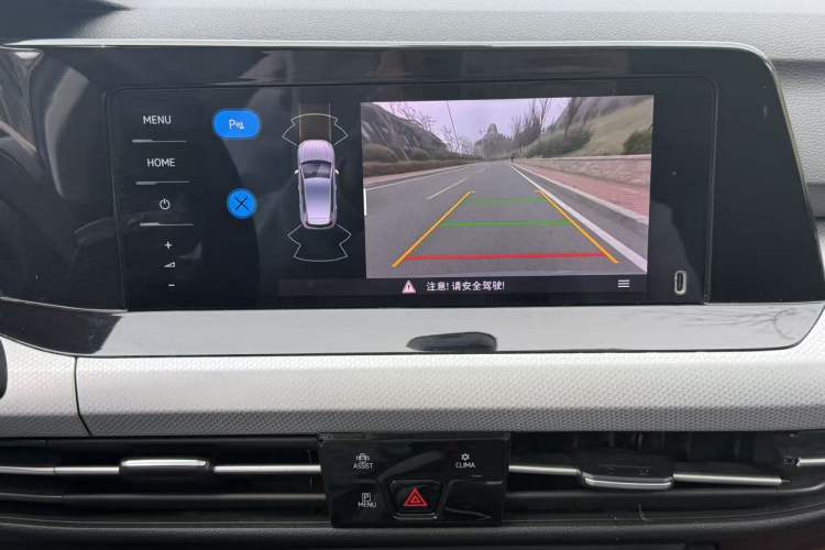 Used Volkswagen Golf 2021 280TSI DSG Pro Interior 5