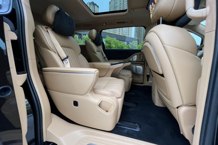 Used VOYAH Dream 2025 PHEV Four-Wheel-Drive Flagship Version – Qiankun Edition Interior 8