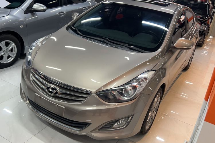 Used Hyundai Elantra (5th Generation / Langdong) 2013 1.6L Automatic Luxury Model