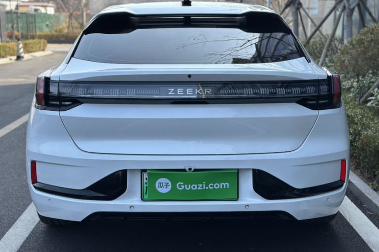 Used Zeekr 001 2021 Long-Range Dual-Motor WE Edition
