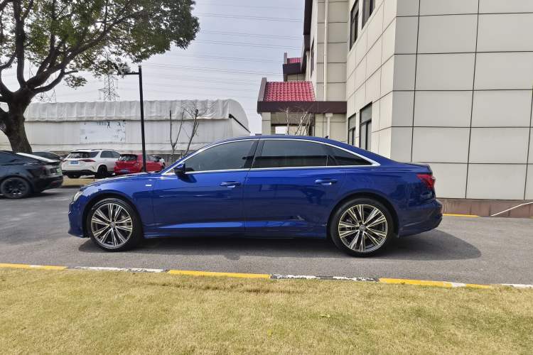 Used Audi A6L 2021 40 TFSI Luxury Dynamic Edition
