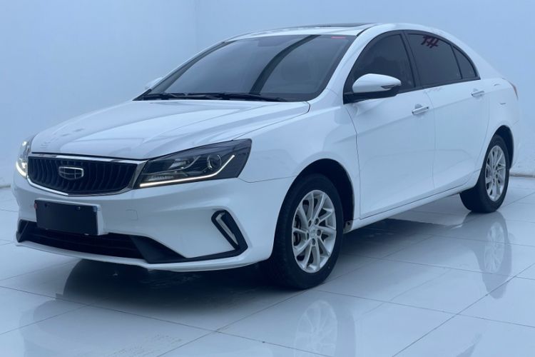 Used Geely Auto Emgrand 2021 UP 1.5L CVT Luxury Model