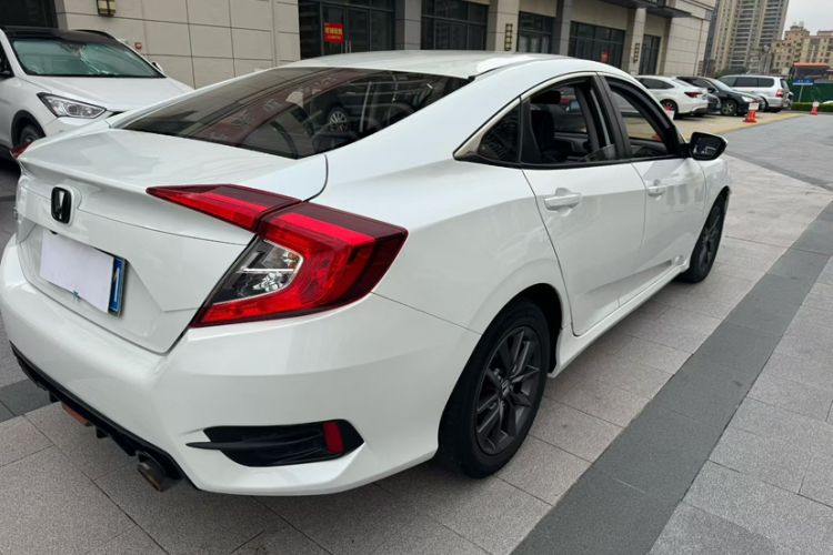 Used Honda Civic 2019 180TURBO CVT Shangdong Edition China VI Exterior 4