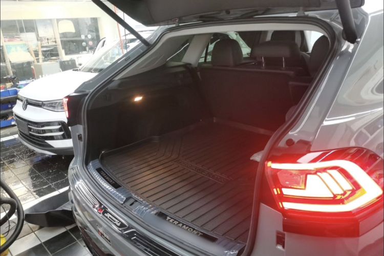 Used Volkswagen Teramont X 2024 380TSI Four-Wheel Drive Prestige Flagship Edition