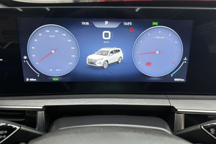 Used Chery Tiggo 8 PRO 2024 Champion Edition 290T Two-Wheel Drive Shining Version 7 Seats Odometer Close Up