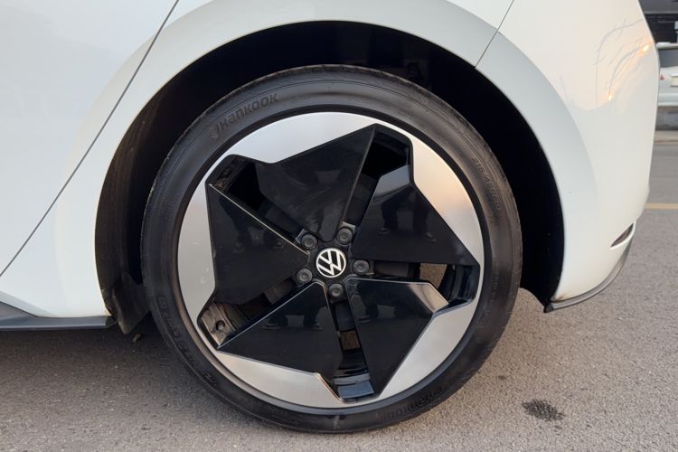Used Volkswagen ID.3 2023 Upgraded Model Pure Intelligent Enjoyment Version
