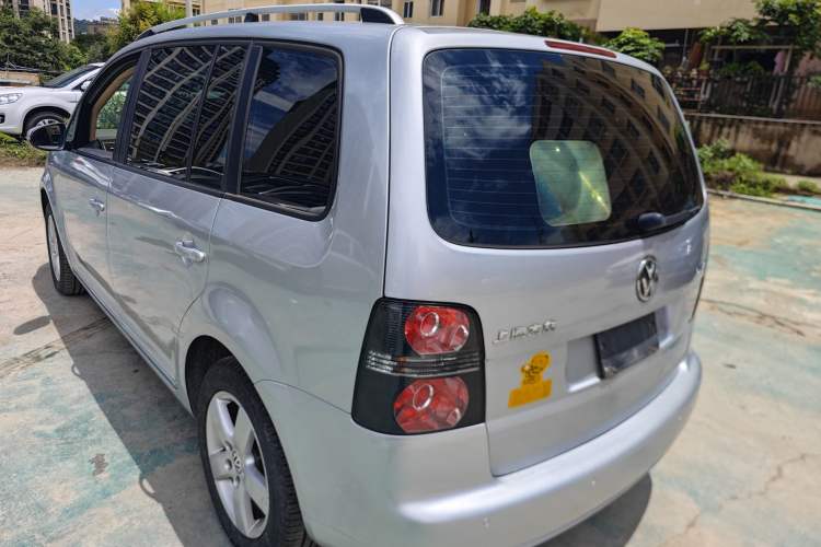 Used Volkswagen Touran 2011 1.4T DSG Zhiya Edition 5 Seats