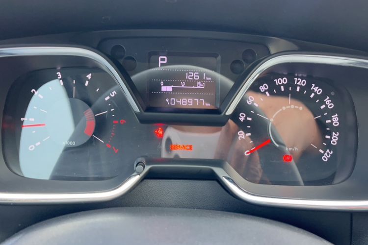 Used Citroen C4 Sega 2016 1.6L Automatic Luxury Model