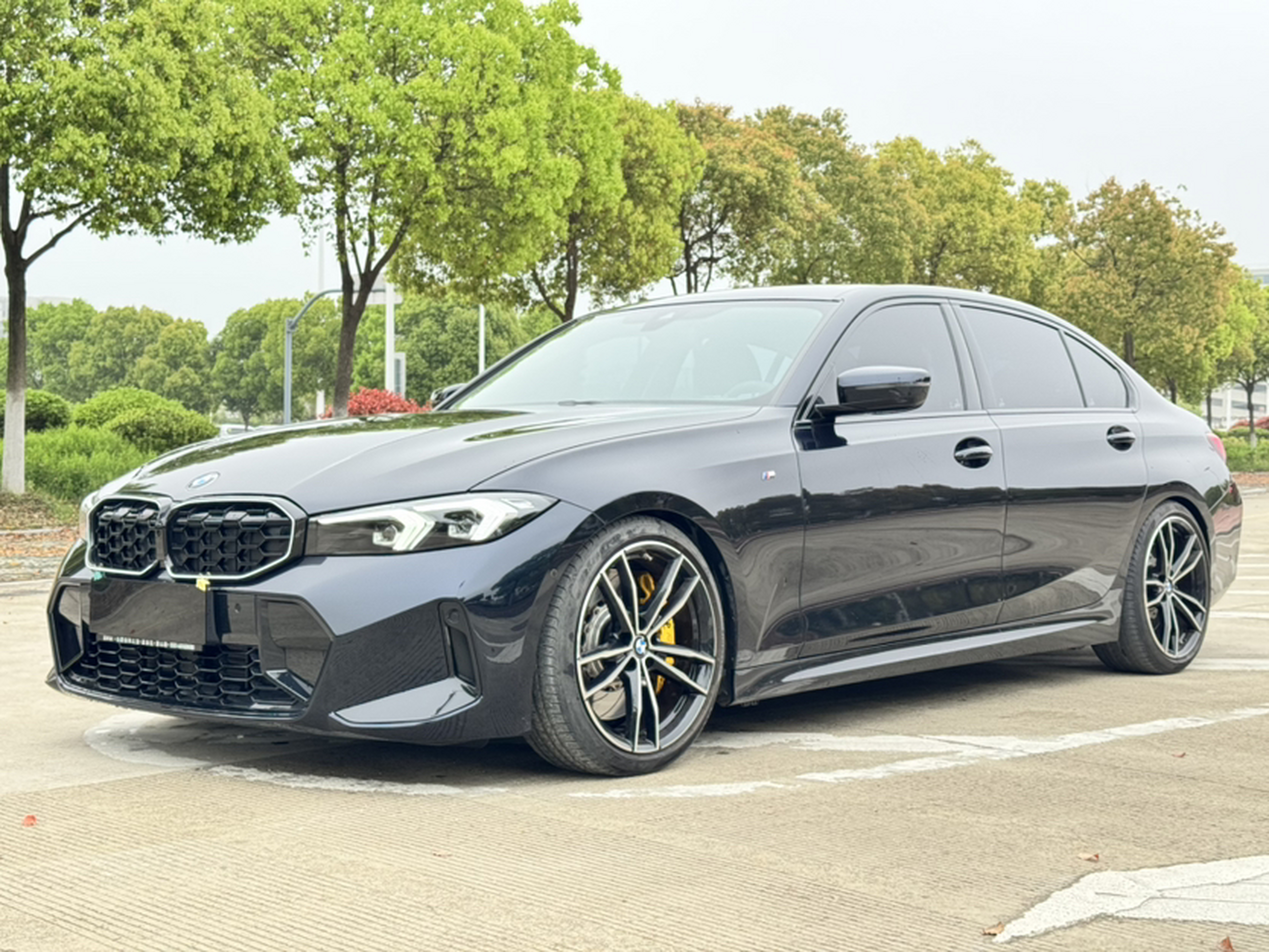 Parte inferior delantera