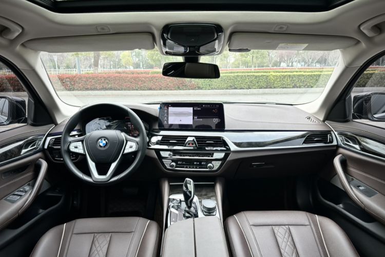 Used BMW 5 Series 2021 525Li Luxury Package